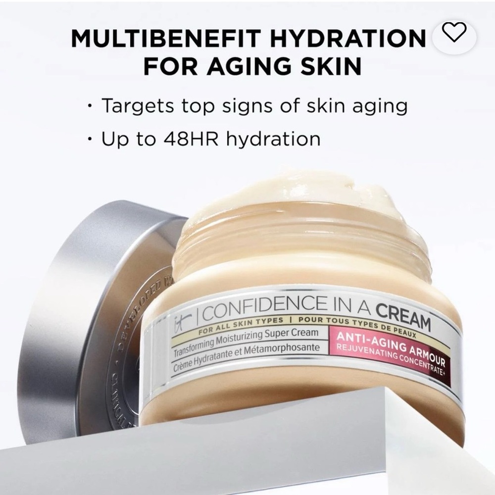 IT Cosmetics Confidence in a Cream anti aging hydrating moisturizer - Picture 6 of 14